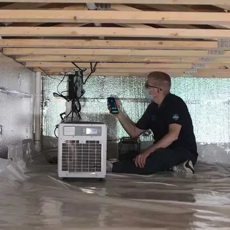 Crawl Space Water Removal Service in Wellsville, OH