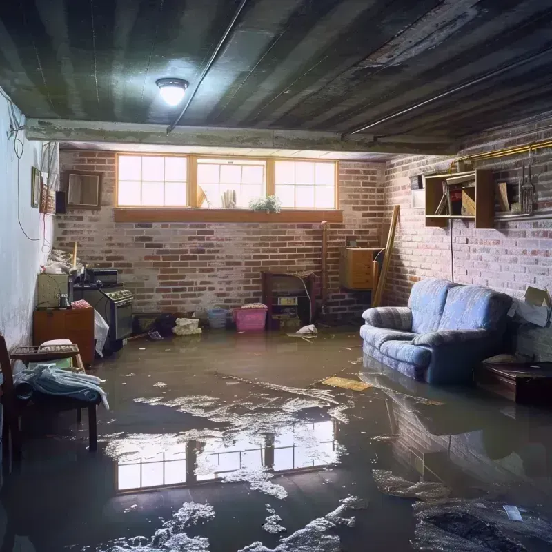 Flooded Basement Cleanup in Wellsville, OH